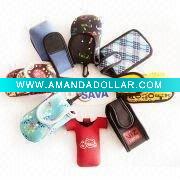 Wholesale Neoprene Mobile phone holder (cotton,polyester,neoprene)