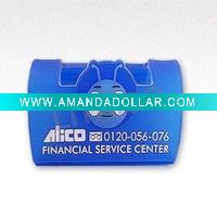 Wholesale PVC custon mobile phone stand