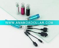Emergency mobile phone charger
