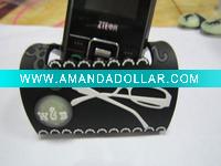 Wholesale soft pvc /silicone mobile phone holder/LED holder