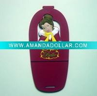 Wholesale Personalized gift - charm 3d cell phone holder