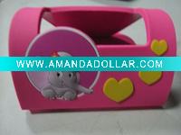 Wholesale soft pvc elephant mobile phone holder
