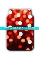 polyester mobile phone case