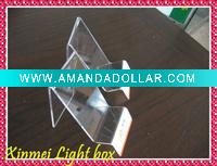 Wholesale acrylic mobile phone holder/acrylic holder/acrylic display