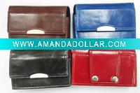 Wholesale PU cellphone holder