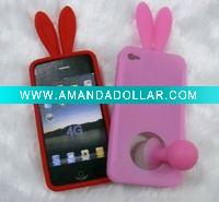 Wholesale silicone Rabbit/ rabito case for mobile phone