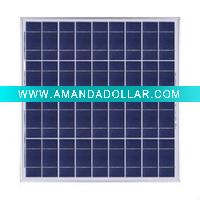 Wholesale 12V 50W polycrystalline solar panel
