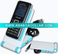 Wholesale Foldable mobile holder with HUB