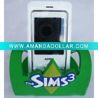 LED flashing mobile holder