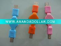 Wholesale USB Retractable Cable