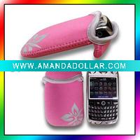 Neoprene cellphone pouch, mobile phone pouch, Cell phone case