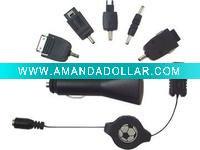 Car Charger+USB Charger