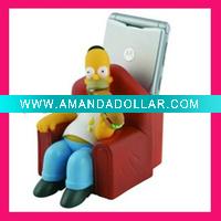 Wholesale pu phone holder