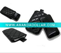 For iphone4g leather case cover