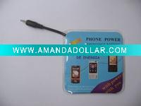 Wholesale Diaposable Cell Phone Charger