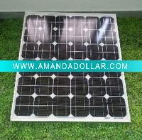 Wholesale solar panel price usd (100W monocrystalline)