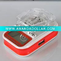 Wholesale 2011 Wal-mart LED universal battery charger with USB