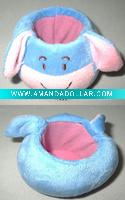 Wholesale Plush donkey mobile phone holder, plush animals cell phone stand, stuffed animals mobile phone accessories, plush cartoon donkey