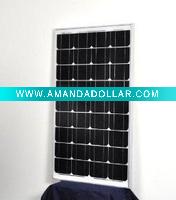 Wholesale 100W Monocrystalline solar panels ( TUV&CE )