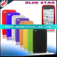 Fashion silicon case for touch 4