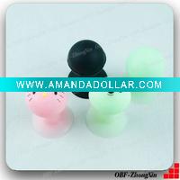 Wholesale Various colors of silicone mobile phone holder