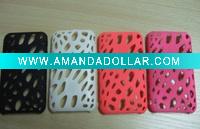 Wholesale newest arrive Iregular holes cell phone cases