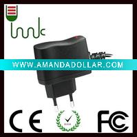 Wholesale 5V 500mA mobile charger with CE FCC RoHS