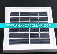 Wholesale 3W solar panels (monocrystalline)