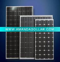 Wholesale 100W solar panels ( monocrystalline silicon )