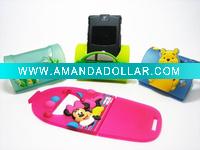 soft PVC cell phone stand