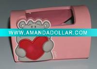 3D or 2D soft PVC mobile holder