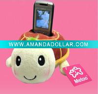 Polyester Tortoise Phone Holder