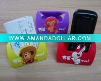Wholesale soft pvc mobile phone holder,soft pvc cell phone holder,soft pvc mobile phone stand