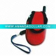 Wholesale Neoprene Mobile phone holder (cotton,polyester,neoprene)