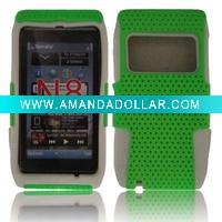 2 in 1 new design reseau silicon protector cover for n8