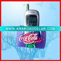 fashion 3D soft pvc cellphone stand