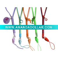 Wholesale Zipper Lanyard