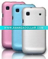 for I9000 shinning leather-covered mobile phone cover