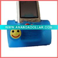 Wholesale soft pvc mobile phone holder
