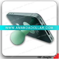 Wholesale Various colors of silicone mobile phone holder