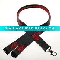 Wholesale jacquard neck lanyard