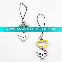 Wholesale 2011 promotional mobile phone string