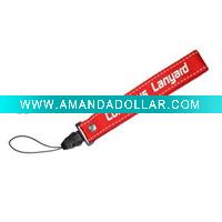 Wholesale 2012 Fashion mobile phone strap with Charm