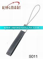 leather mobile phone strip