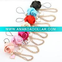 Wholesale 2011 latest fashion mobile phone strap