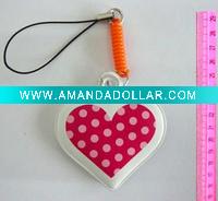 Wholesale mobile phone charm, mobile phone cleaner,mobile phone strap