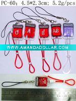 Wholesale Blood group Mobile phone chain Pendant