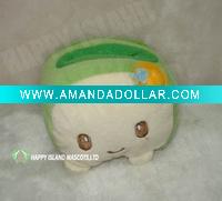 Wholesale zhuzhu mobile holder /mobile holder /plush toy