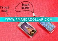 Wholesale fashion blinking solar mobile phone accessory