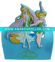 Wholesale 3D PVC angel phone/mobile/ cellphone holder